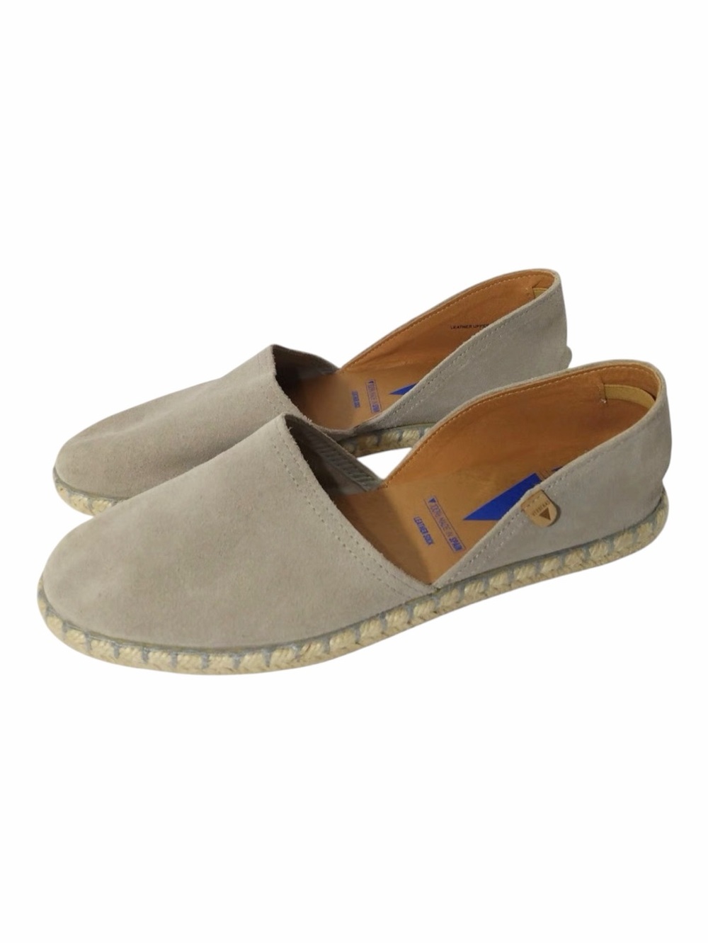 Verbenas Carmen Suede Espadrilles Women’s Size 40EU or 9-9.5US